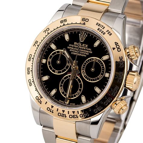 rolex daytona 2 tone black face|Rolex daytona 2 tone price.